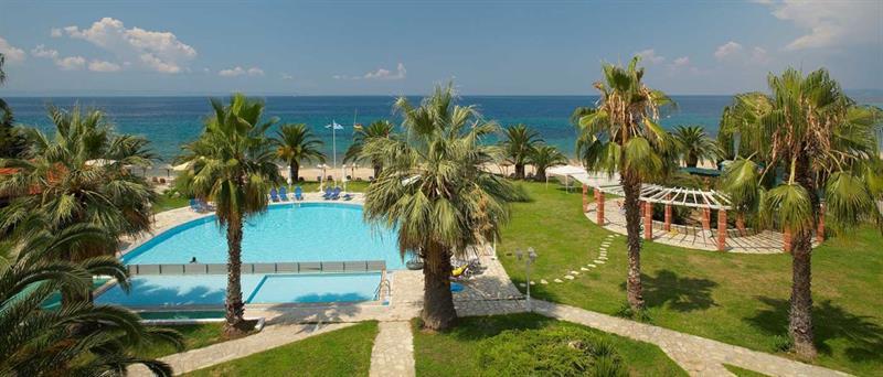 Acrotel Lilyann Boutique Hotel Elia Nikitis Luaran gambar