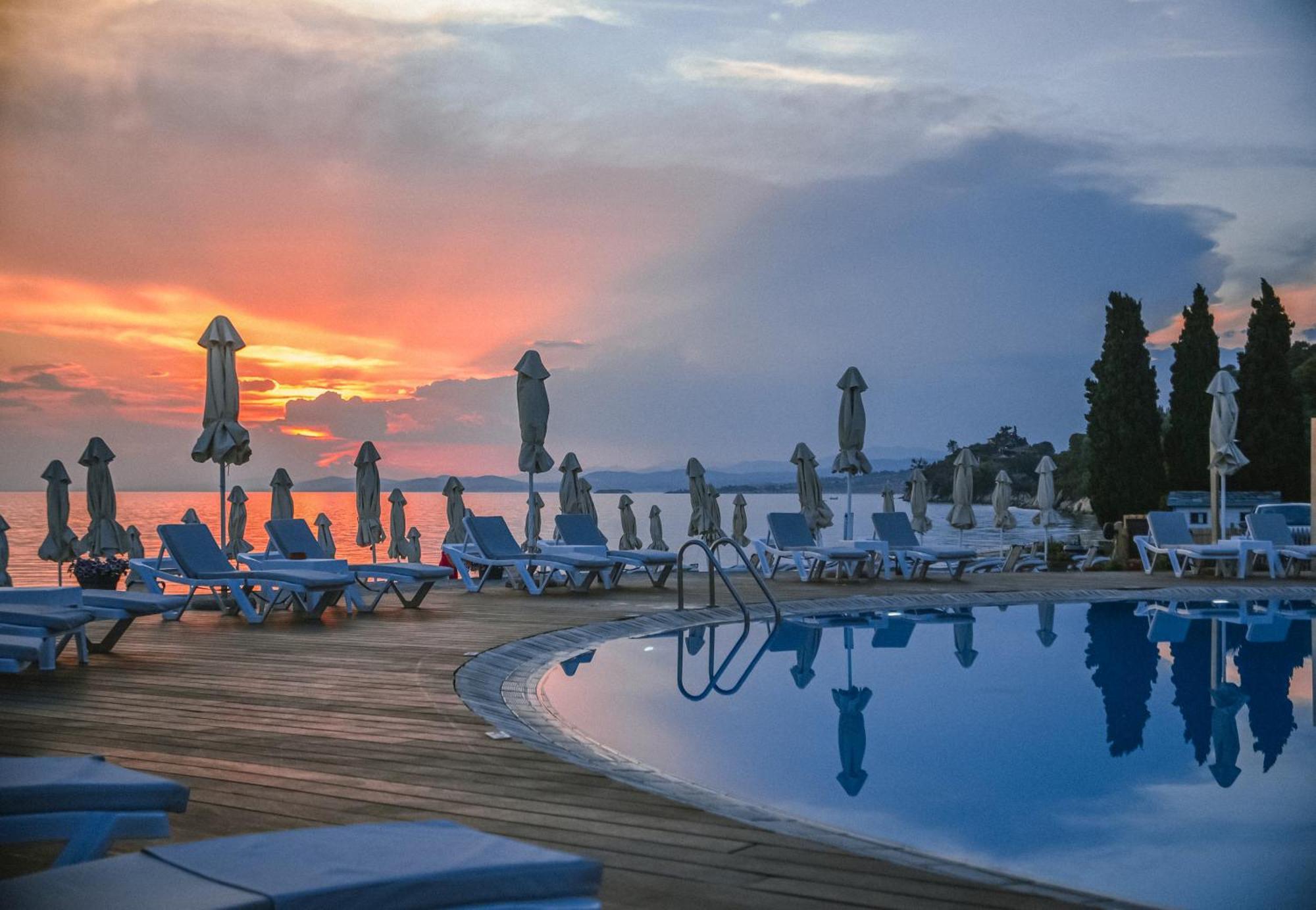 Acrotel Lilyann Boutique Hotel Elia Nikitis Luaran gambar