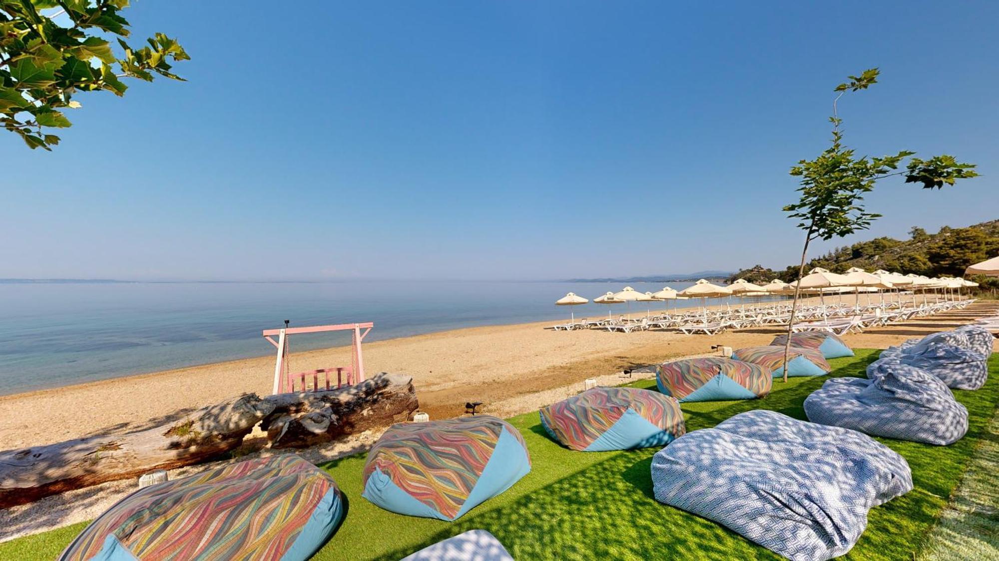 Acrotel Lilyann Boutique Hotel Elia Nikitis Luaran gambar