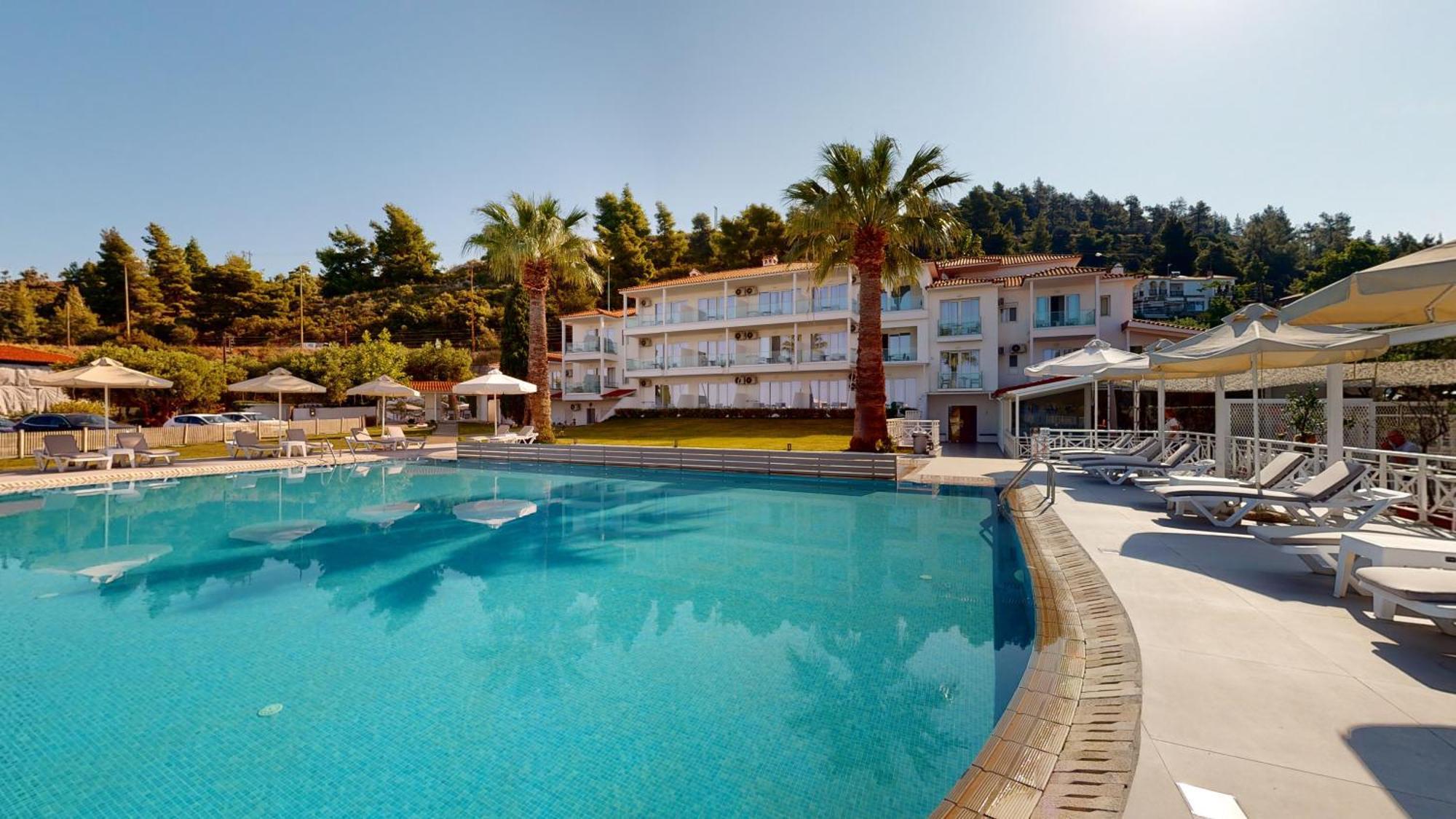 Acrotel Lilyann Boutique Hotel Elia Nikitis Luaran gambar