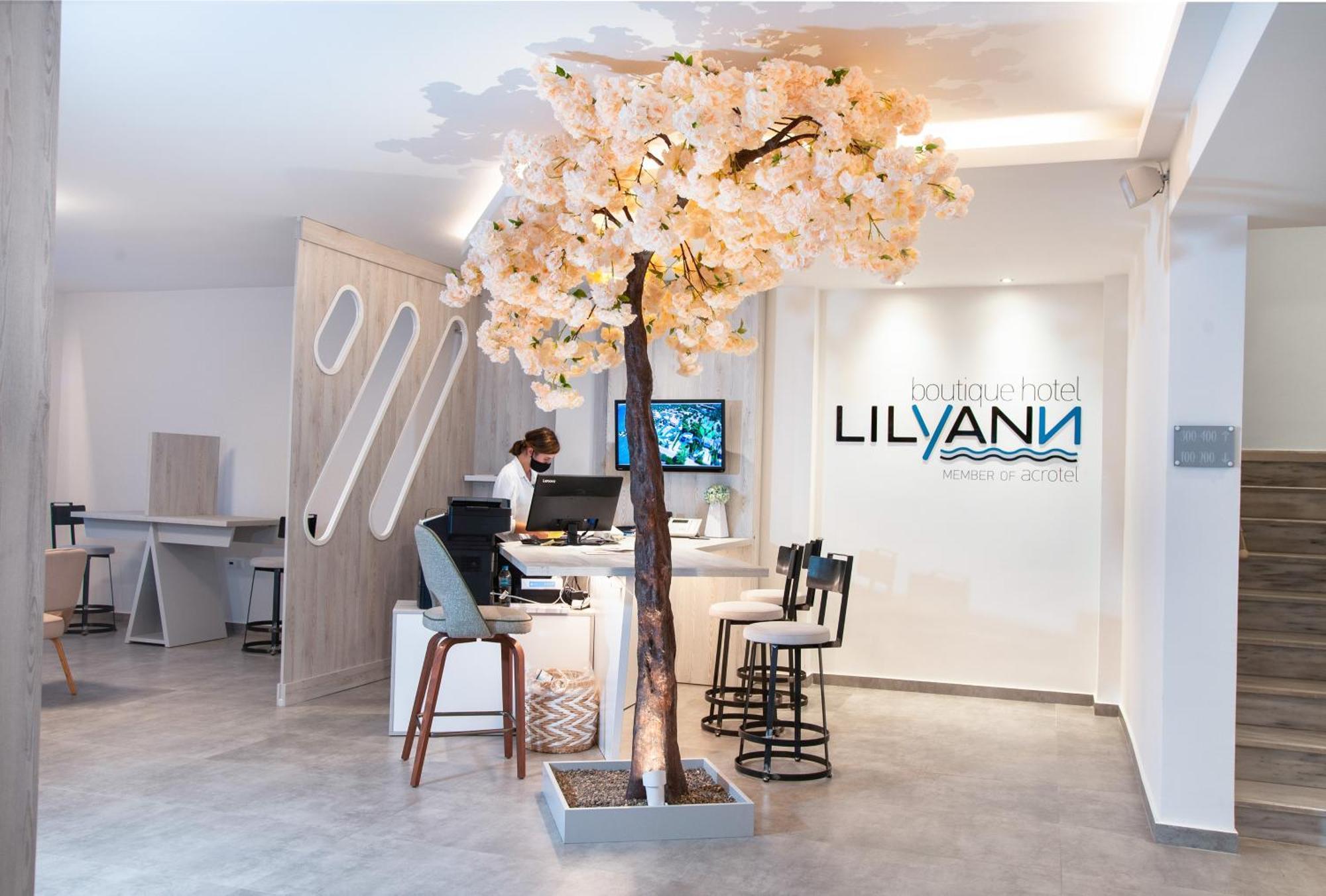 Acrotel Lilyann Boutique Hotel Elia Nikitis Luaran gambar