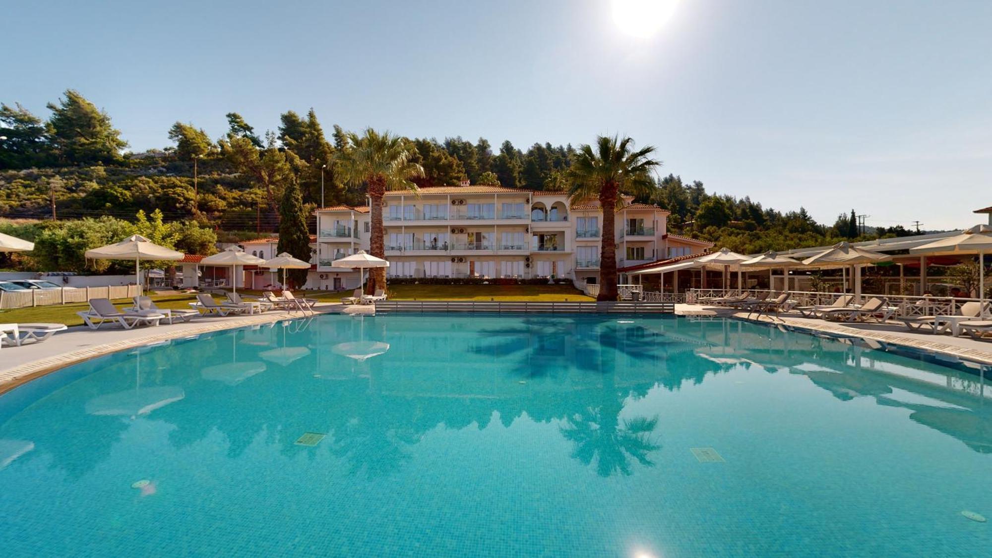 Acrotel Lilyann Boutique Hotel Elia Nikitis Luaran gambar