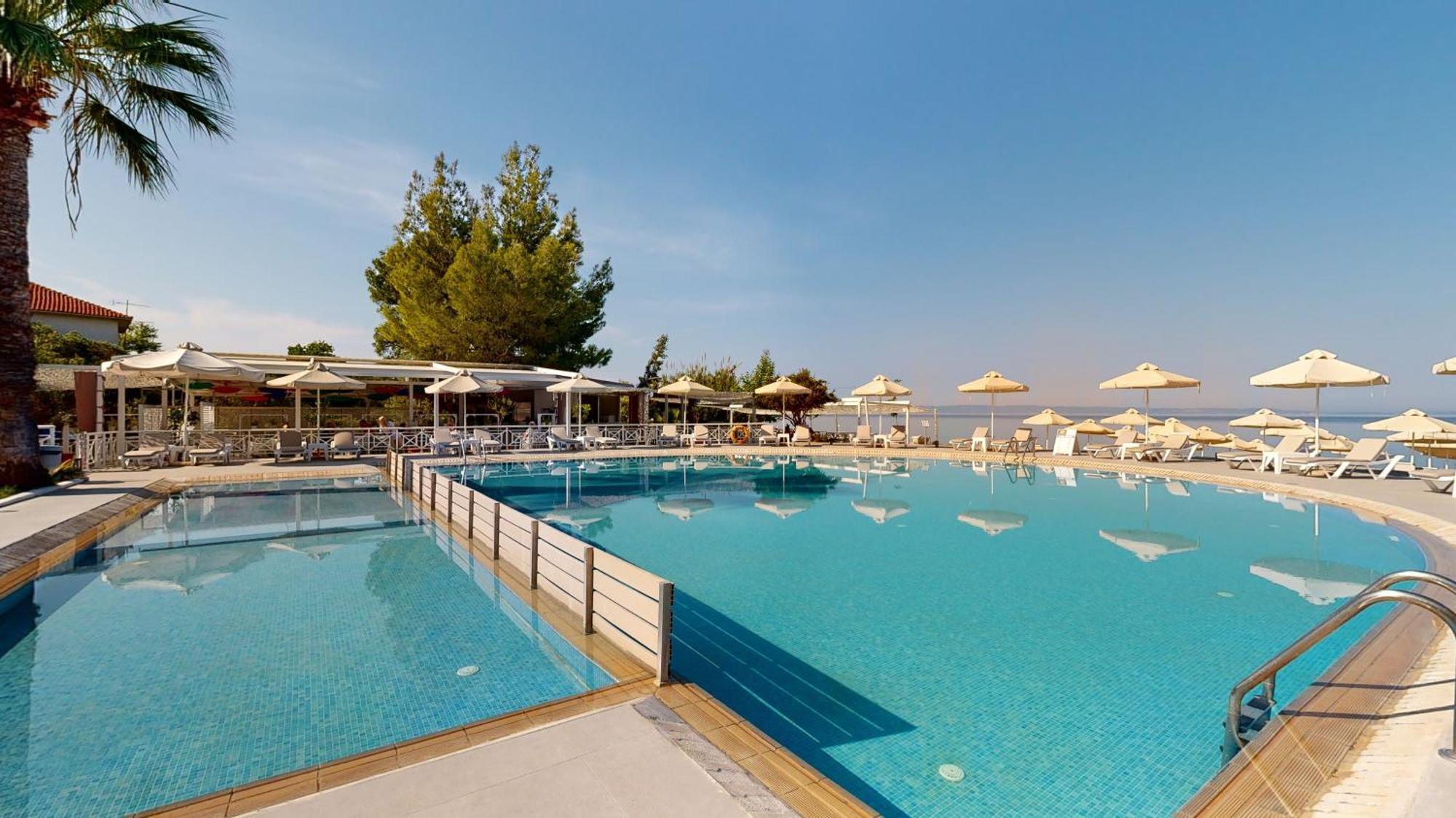 Acrotel Lilyann Boutique Hotel Elia Nikitis Luaran gambar