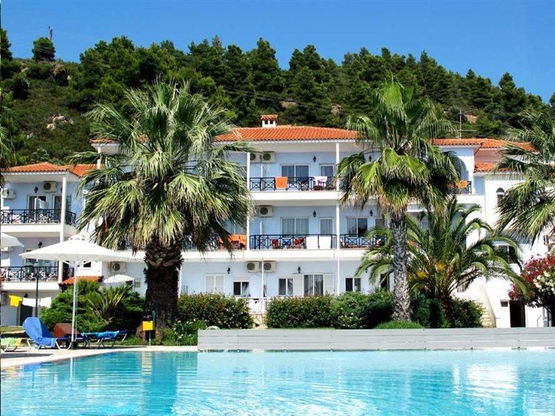 Acrotel Lilyann Boutique Hotel Elia Nikitis Luaran gambar