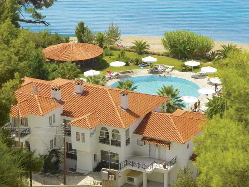 Acrotel Lilyann Boutique Hotel Elia Nikitis Luaran gambar